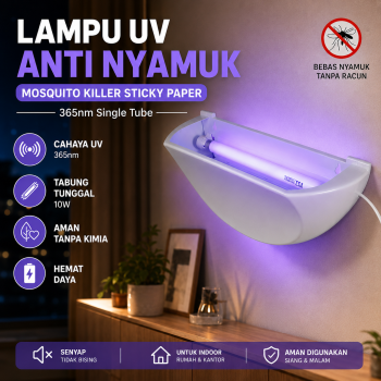 Taffware Lampu UV Anti Nyamuk Mosquito Killer Sticky Paper 365nm - BP-350