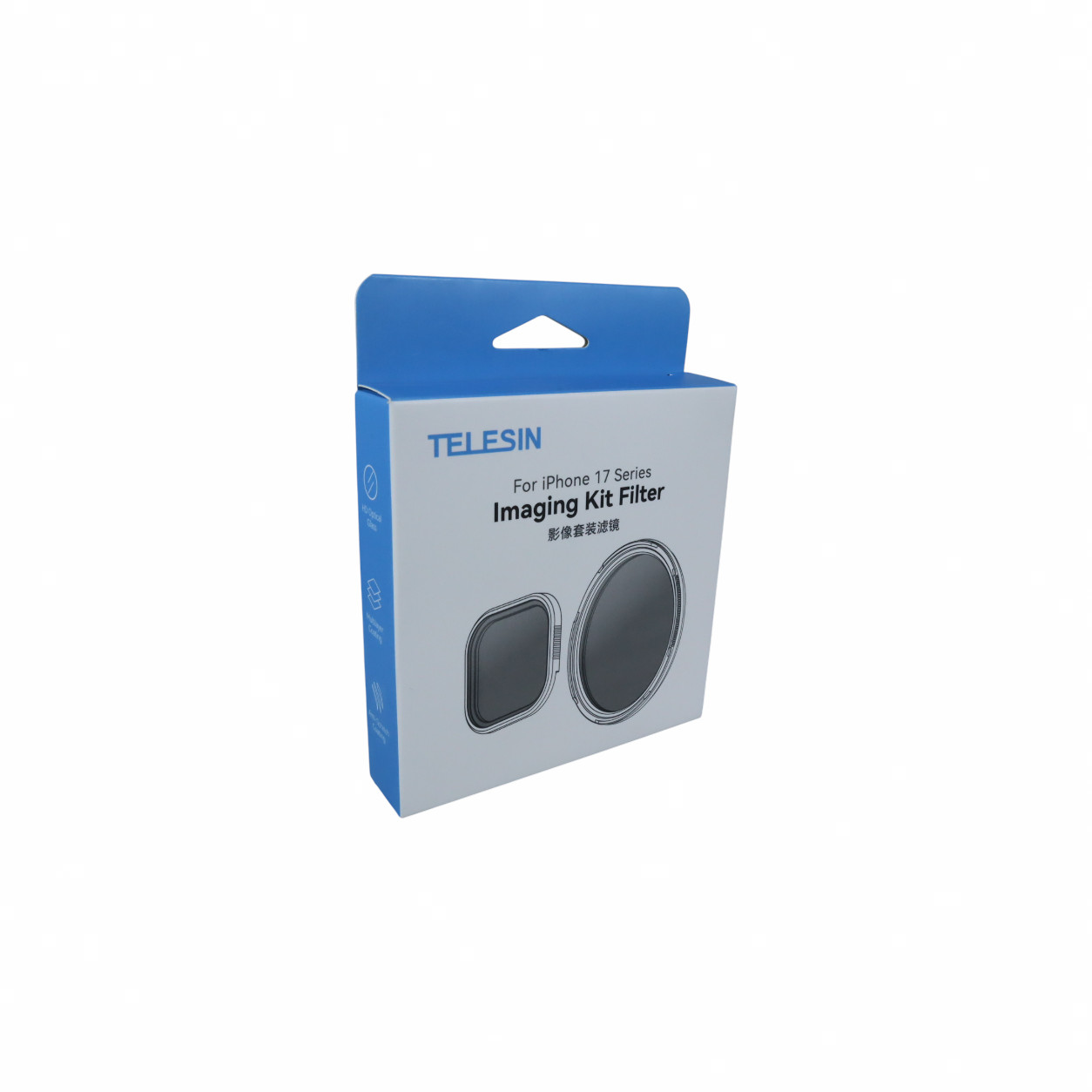 Gambar produk TELESIN Lens Camera Filter VND ND2 ND32 Magnetic iPhone 17 Series 67mm - P5-FLT-011 - Kemasan