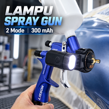 Realmot Lampu Spray Gun Fill Light 2 Mode Universal 300mAh - SGL-10