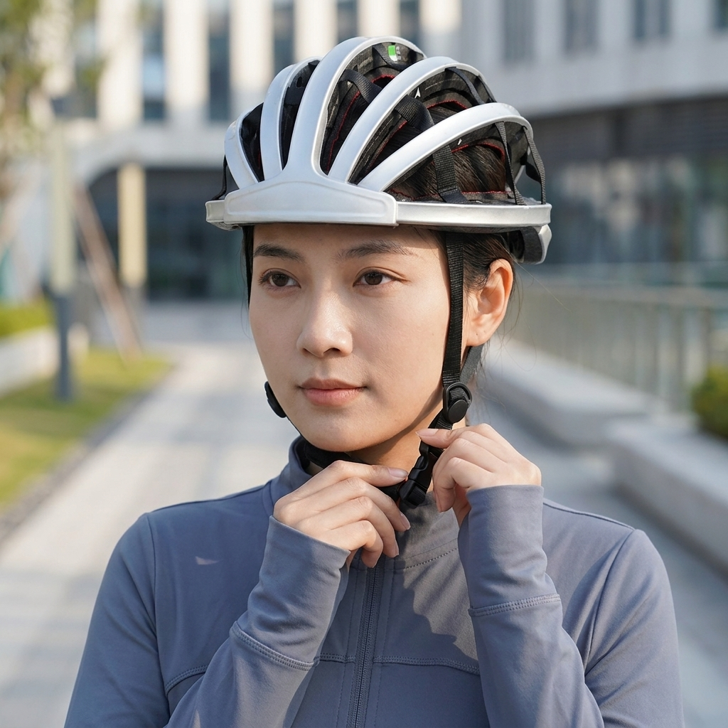 Gambar produk Wildside Helm Sepeda Foldable Road Bike Ultralight Helmet 30 Air Vent - Z40 - 7