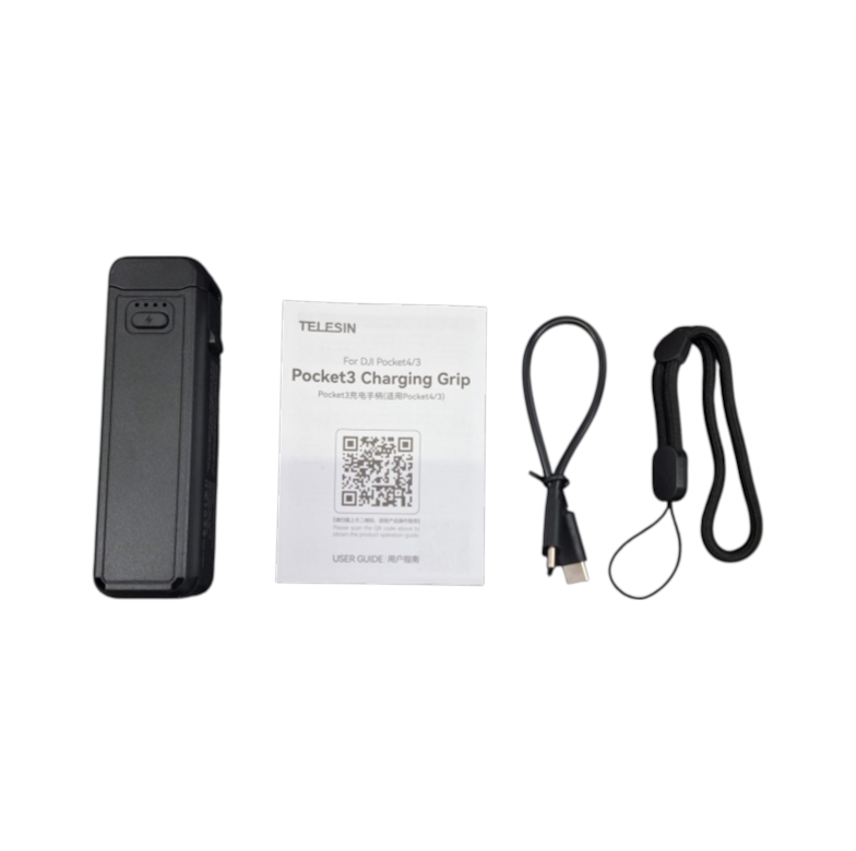 Gambar produk TELESIN Battery Handle DJI Osmo Pocket 3/4 NTC Sensor 5000mAh - S0-BCG-46-TDJ - 8