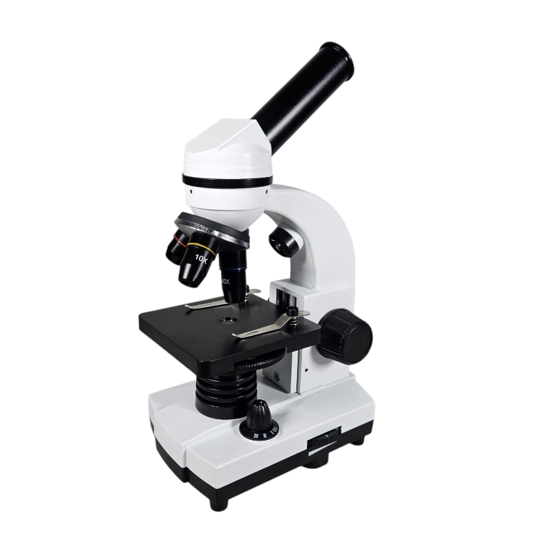 Gambar produk Eyebre Mikroskop Monokuler Pengamatan LED Science Microscope 400x - CM20 - 1