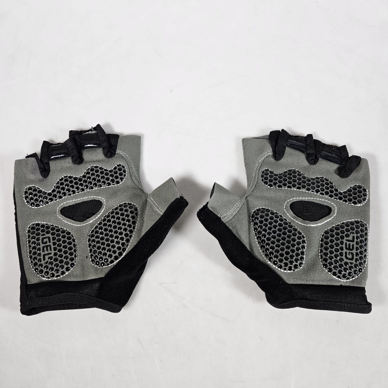 Gambar produk HUWAI Sarung Tangan Sepeda Gym Half Finger Gloves Breathable M - TS-20 - 3