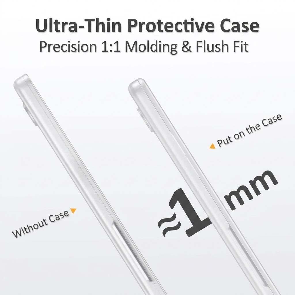 Gambar produk WCOVE Crystal Case Pelindung Laptop Cover MacBook Neo A18 13 Inch - A3404 - 7