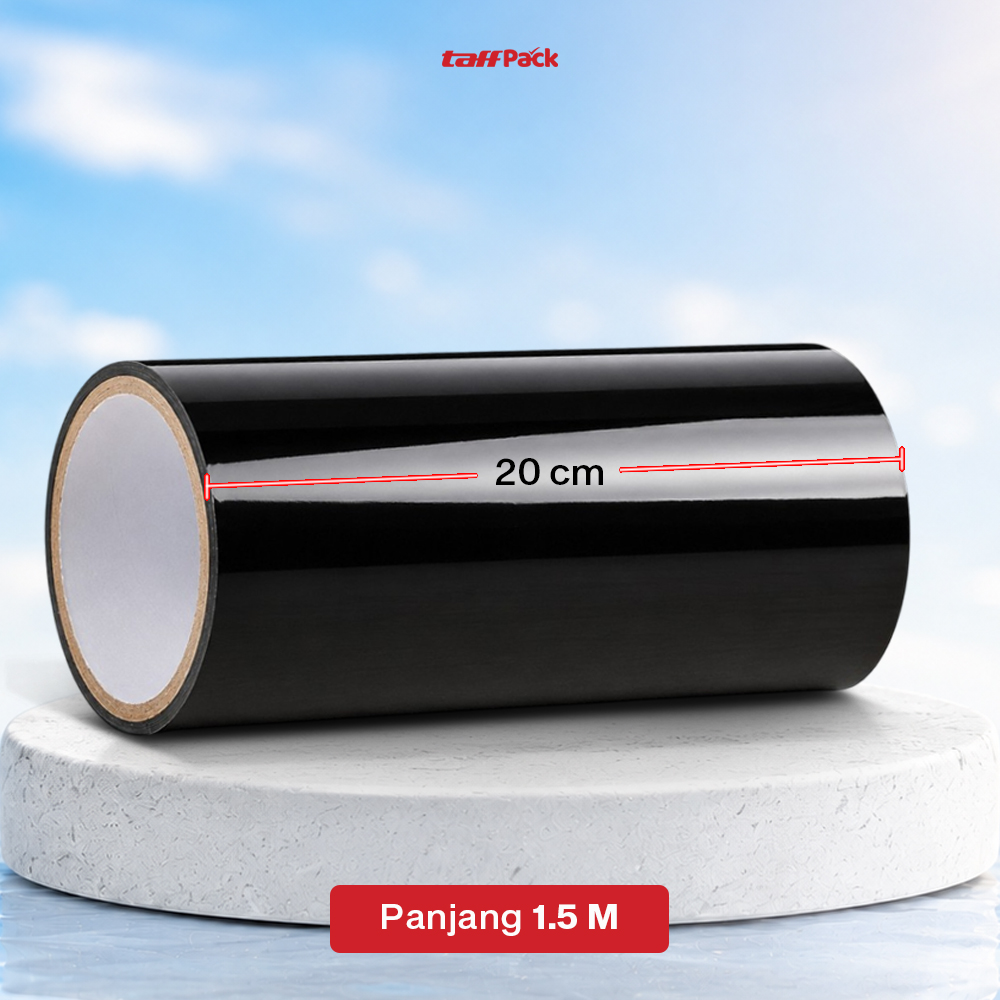 Gambar produk TaffPACK Lakban Anti Bocor Waterproof Super Strong Repair Tape 20cmx1.5M - FL334 - 8