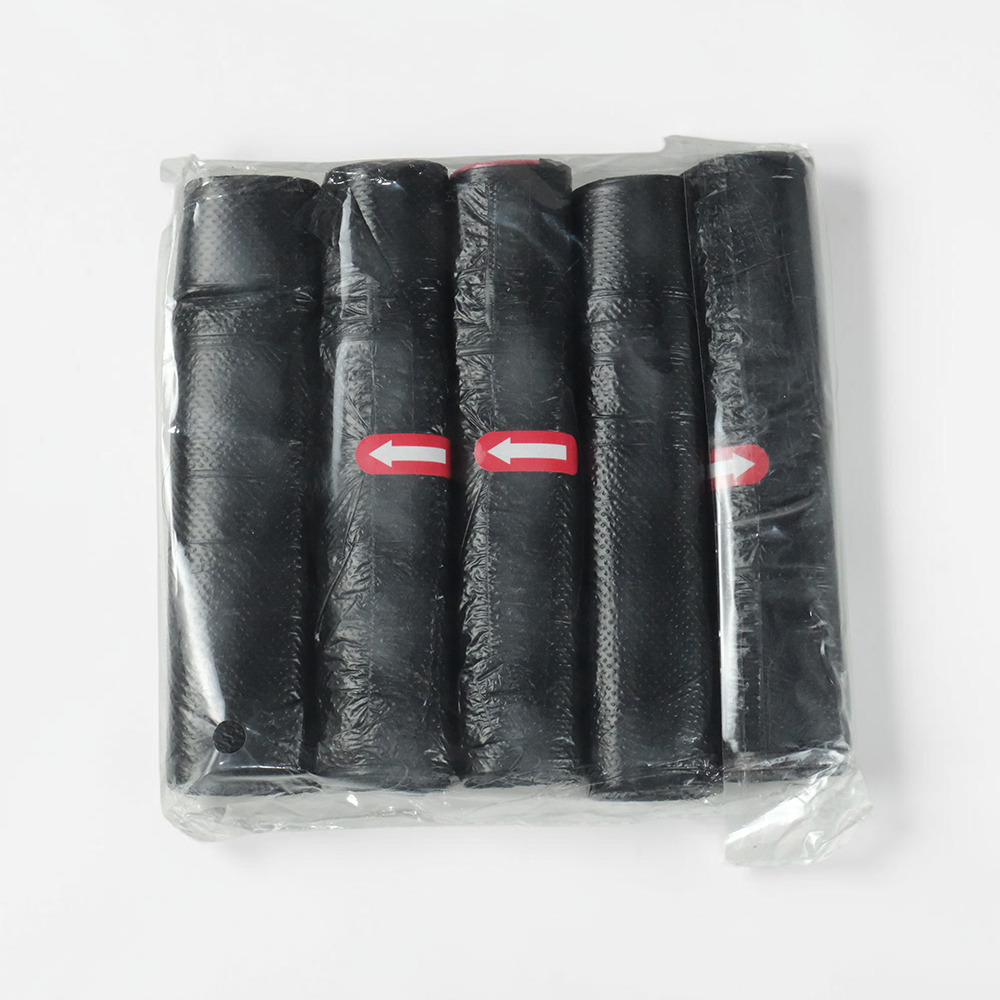 Gambar produk TRASU Kantong Plastik Sampah Tali Drawstring Trash Bag 45x50cm 75 PCS - TR-75 - Kemasan