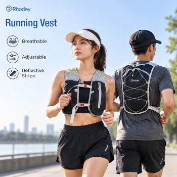 Rhodey Running Vest Hydrovest Hydration Breathable Rompi Lari Outdoor - WP500