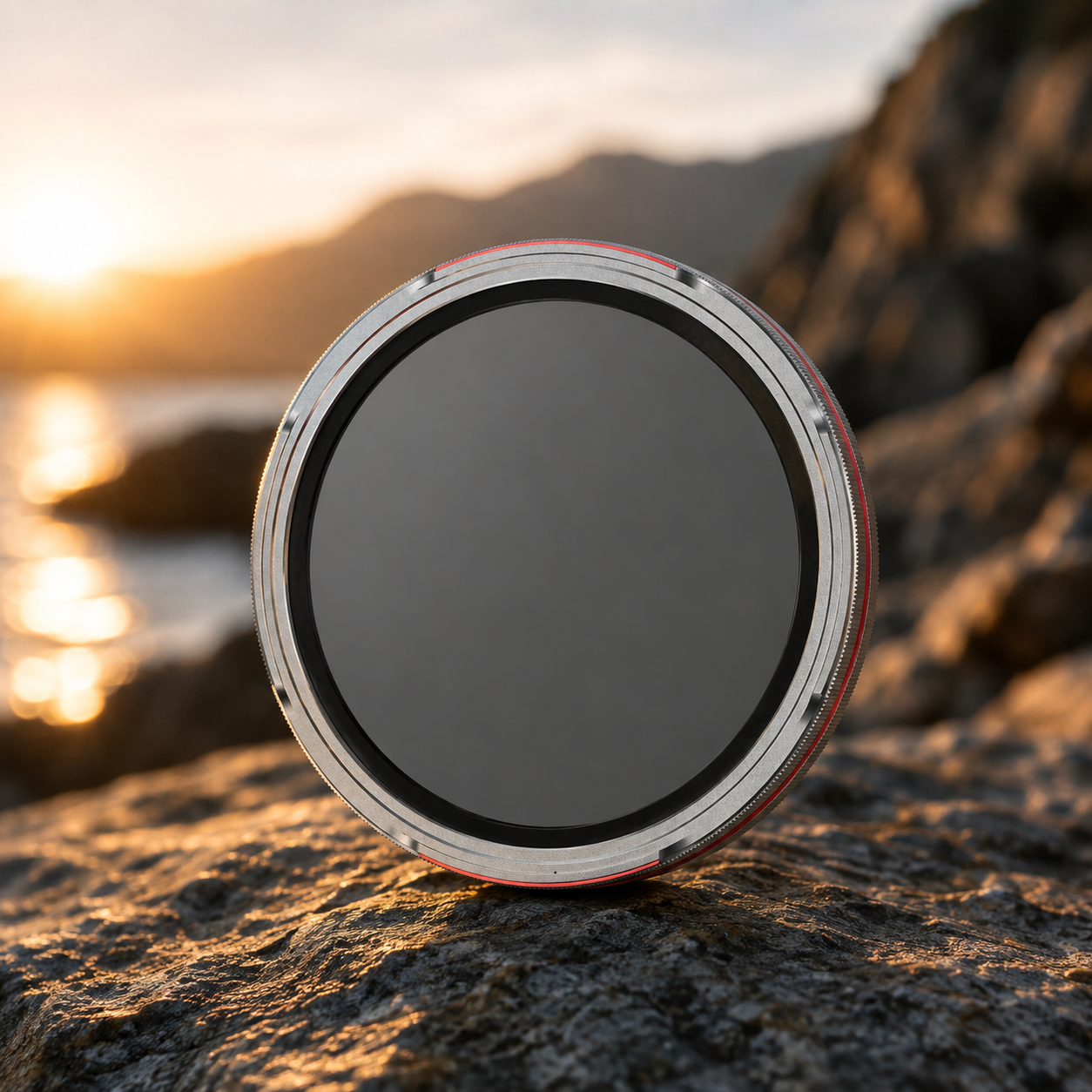 Gambar produk TELESIN Lens Camera Filter VND ND2 ND32 Magnetic iPhone 17 Series 67mm - P5-FLT-011 - 2