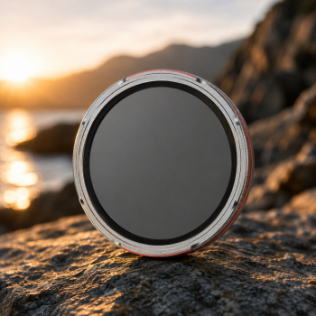 Gambar produk TELESIN Lens Camera Filter VND ND2 ND32 Magnetic iPhone 17 Series 67mm - P5-FLT-011 - 2
