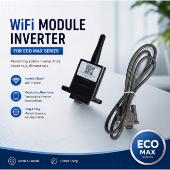 SolaBright WiFi Modul Inverter Solar Power Monitoring ECO MAX Series - Plug Pro-05