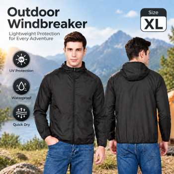 JN Jaket Olahraga Anti UV Quick Dry Windbreaker Waterproof Outdoor - WY-02