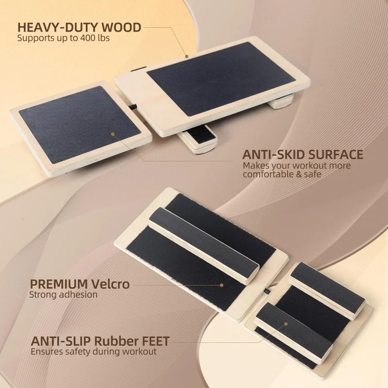 Gambar produk Anyfite Latihan Kaki Ankle Balance Board Ballet Yoga Foot Trainer - WW-10 - 3