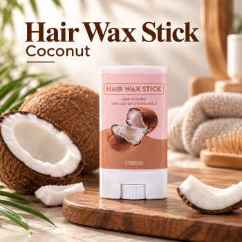 Gambar produk LALUNA Penata Rambut Hair Wax Stick Styling Pomade Breaking 15G Coconut - L65