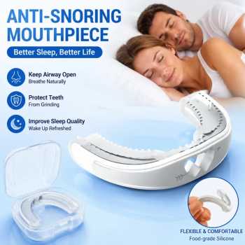 Neomen Alat Bantu Anti Ngorok Mouth Guard Bruxism Snore Sleep Aid - MJ-010