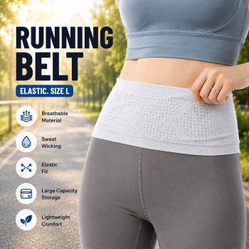 Gambar produk Paceon Tas Pinggang Olahraga Lari Elastic Running Belt Ultra Light L - BAG600