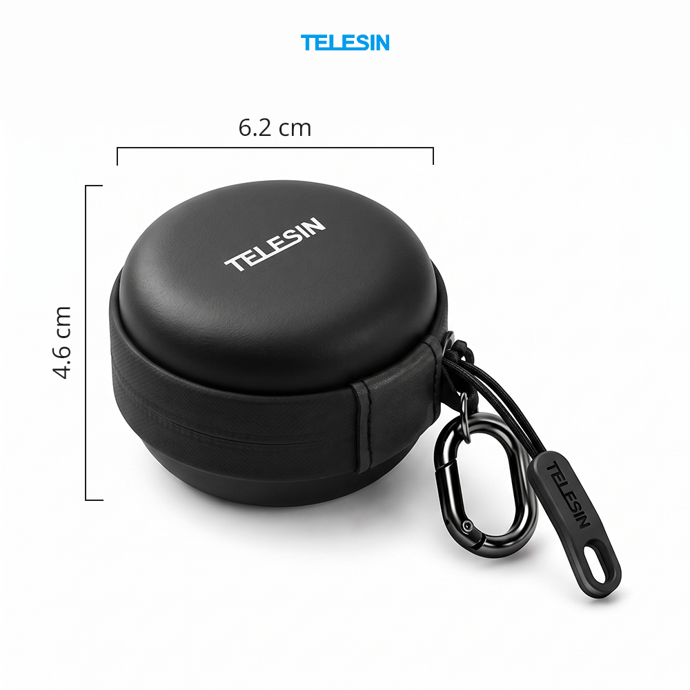Gambar produk TELESIN Lens Filter Storage Case Action Camera Hard Shell 4 Slot - S6-PRC-13 - 8