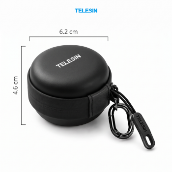 Gambar produk TELESIN Lens Filter Storage Case Action Camera Hard Shell 4 Slot - S6-PRC-13 - 8