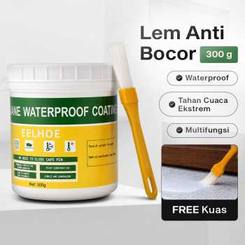 EELHOE Lem Anti Bocor Rembes Waterproof Coating 300g with Brush - LH-30