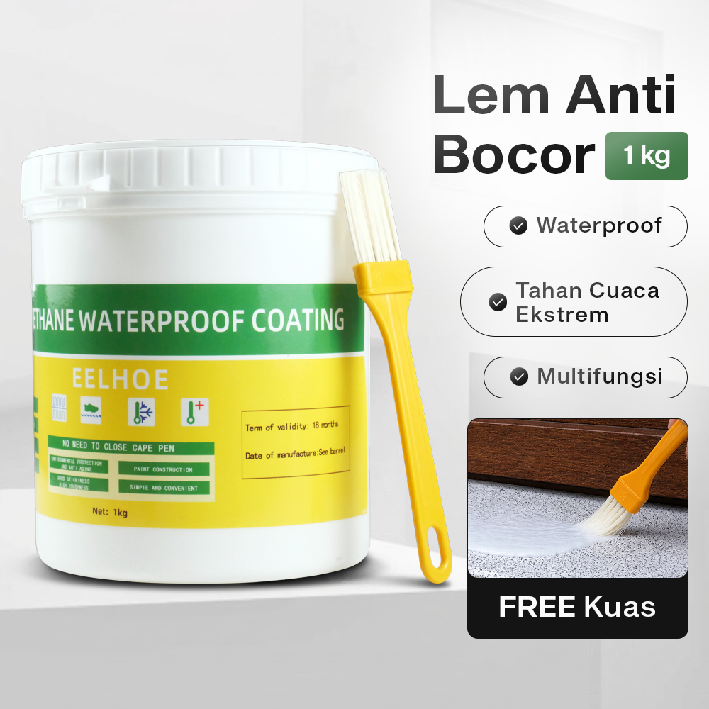 Gambar produk EELHOE Lem Anti Bocor Rembes Waterproof Coating 1kg - LH-50 - Utama