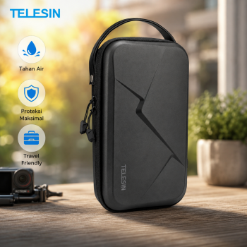 Gambar produk TELESIN Tas Kamera GoPro DJI Osmo Action Cam Organizer Protective Bag - GP-PRC-278