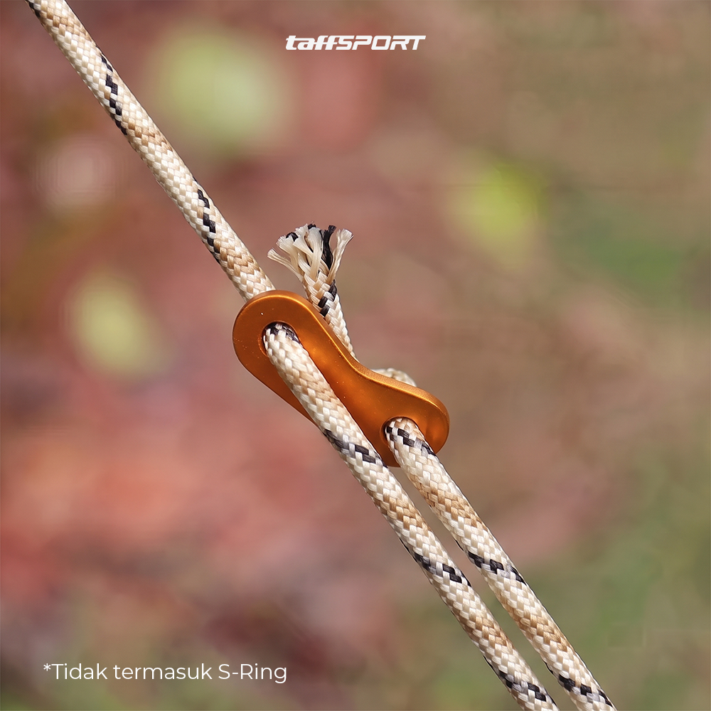 Gambar produk TaffSPORT Tali Tenda Paracord Rope Tent Camp 7 Core 4mm 100M - SH139 - 7