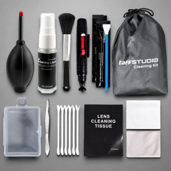 TaffSTUDIO Set Pembersih Kamera Camera Cleaning Kit 12in1 - 18362