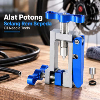 Gambar produk SOKEW Alat Potong Selang Rem Sepeda Oil Needle Tools Olive Connector - WST-10
