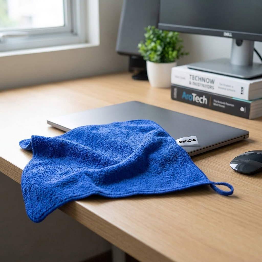 Gambar produk TaffHOME Kain Lap Microfiber Multifunction Cleaning Cloth 30x40cm - H-10 - 5