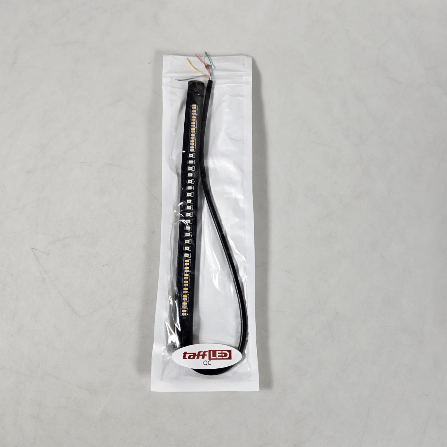 Gambar produk TaffLED Lampu Rem Sein Motor LED Strip Flexible 2in1 Color 12V 20cm - Kemasan
