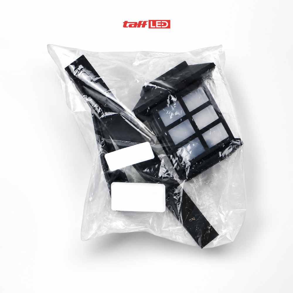 Gambar produk TaffLED Lampu Taman Outdoor Tancap Solar Panel Warm White 3000K 0.25W - EM300 - Kemasan