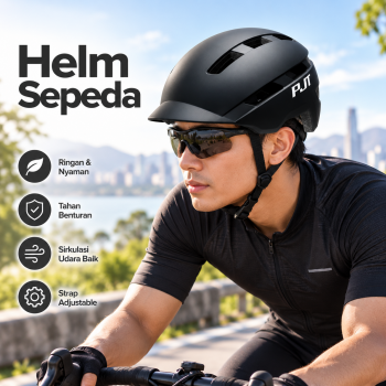 Gambar produk PJT Helm Sepeda MTB Road Bike Bicycle Helmet 8 Air Vent - X55