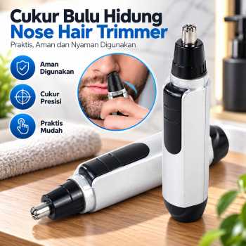 Gambar produk Goncon Cukur Bulu Hidung Nose Hair Trimmer - BZ-001