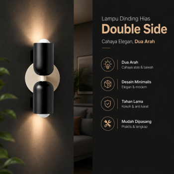 CETANT Lampu Dinding Hias Minimalis LED Nordic Indoor E27 220V - PL805