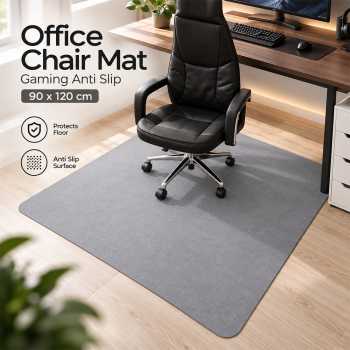 Under Office Chair Mat Anti Slip Alas Karpet Kursi Kantor Gaming - KIM85