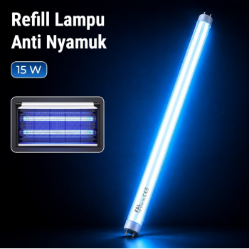 FSL Refill Lampu UV Nyamuk Pembasmi Serangga TL Neon - T8