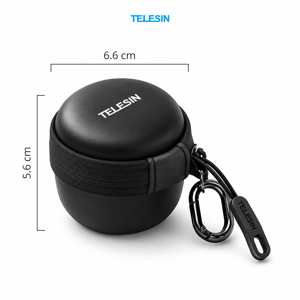 Gambar produk TELESIN Lens Filter Storage Case Action Camera Hard Shell 6 Slot - S6-PRC-17 - 8