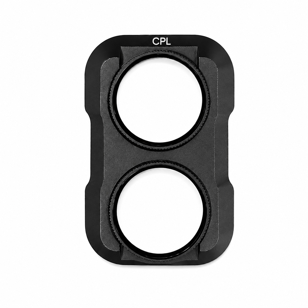 Gambar produk BRD Lens Camera Filter CPL ND1-5 Black Soft DJI Osmo Pocket 4 Pro 4P - KFD87 - 4
