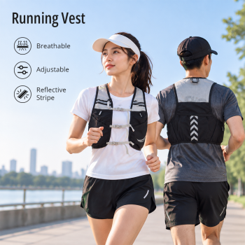 GARE Running Vest Hydrovest Hydration Breathable Rompi Lari Outdoor - WP450