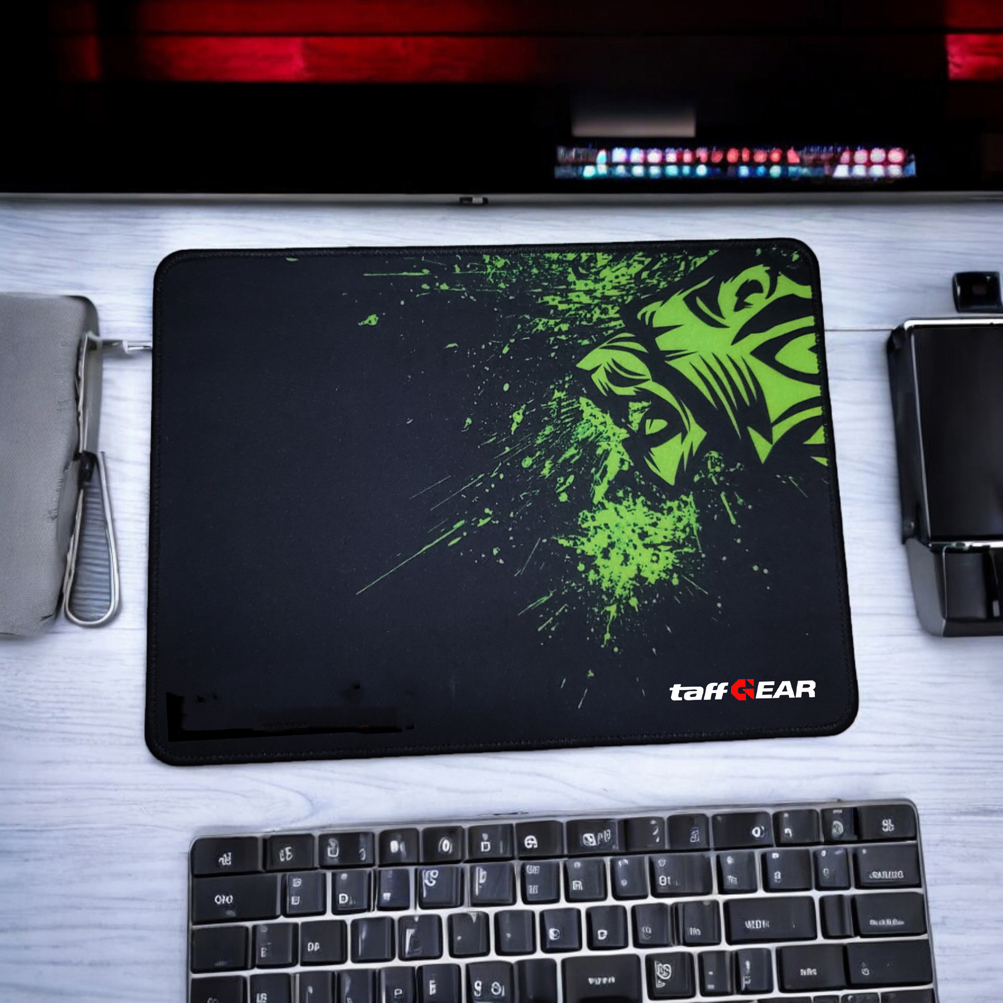 Gambar produk TaffGEAR Mouse Pad Gaming XL Anti Slip Desk Mat 240x310x2mm Speed - LS - 1
