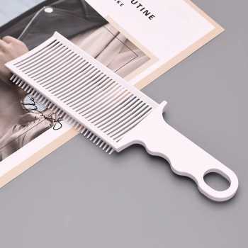 ATORSE Sisir Barber Cukur Rambut Hair Trimmer Fading Flat Comb - HC005