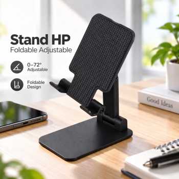 Gambar produk VBNM Stand HP Foldable Adjustable Phone Holder - 620