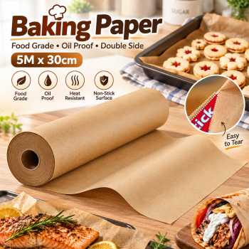 Parc Kertas Panggang Kue Roti Baking Paper Food Grade Double Side - BP-35