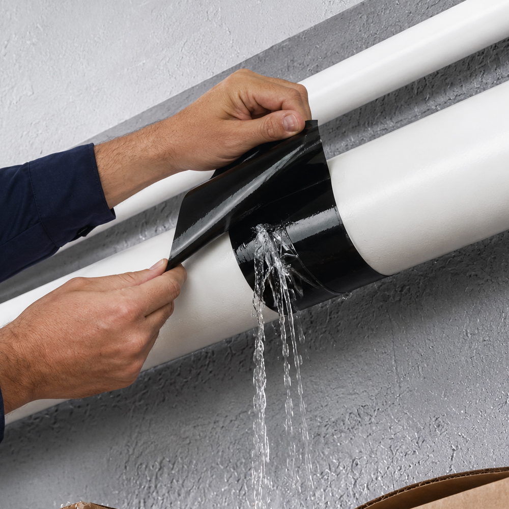 Gambar produk Yijian Lakban Anti Bocor Waterproof Super Strong Leak Repair Tape 20.3x152cm - FL331 - 7