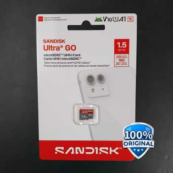 Gambar produk SanDisk Ultra Go microSDHC/XC UHS-I Card Class 10 - SDSQUGN