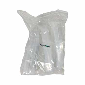 Gambar produk TaffHOME Lis Sela Pintu Strip Door Seal Leakproof Type F 2M 10mm - WU2F - Kemasan