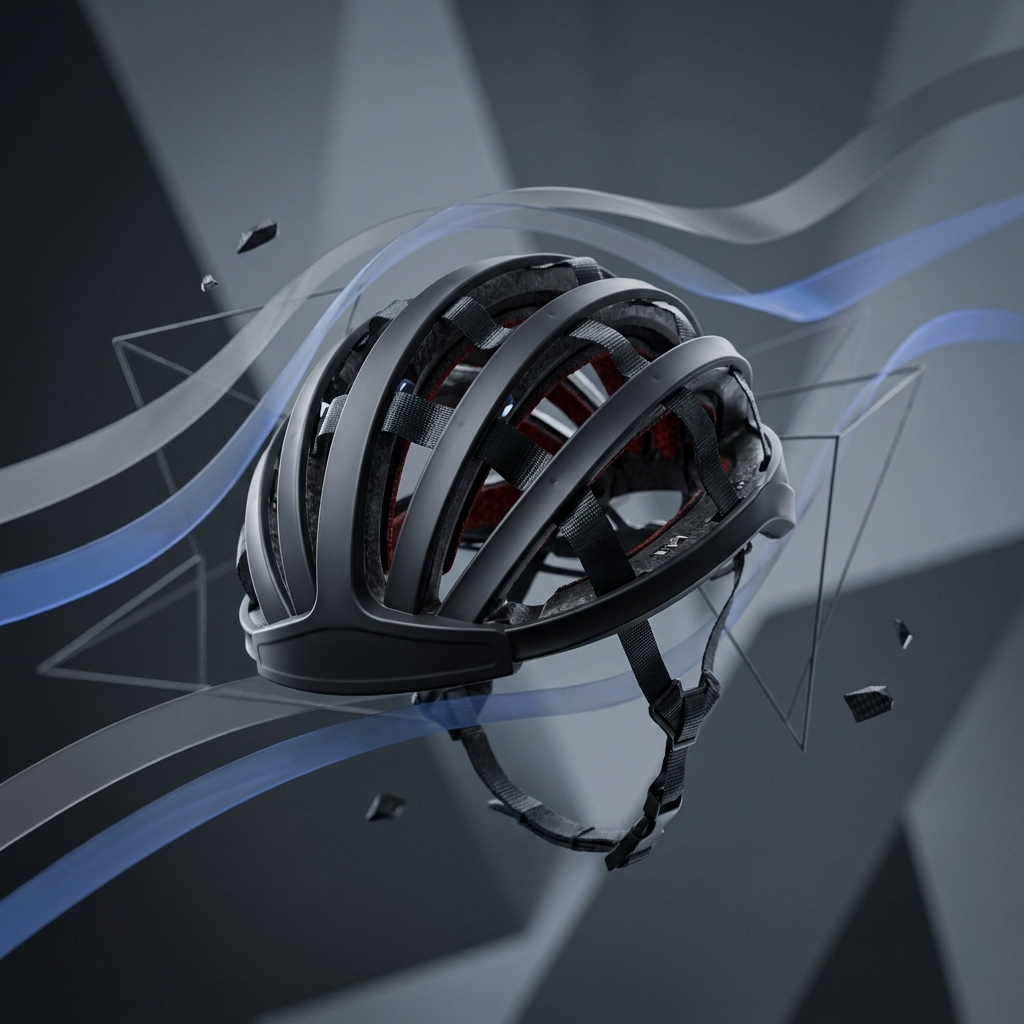 Gambar produk Wildside Helm Sepeda Foldable Road Bike Ultralight Helmet 30 Air Vent - Z40 - 4
