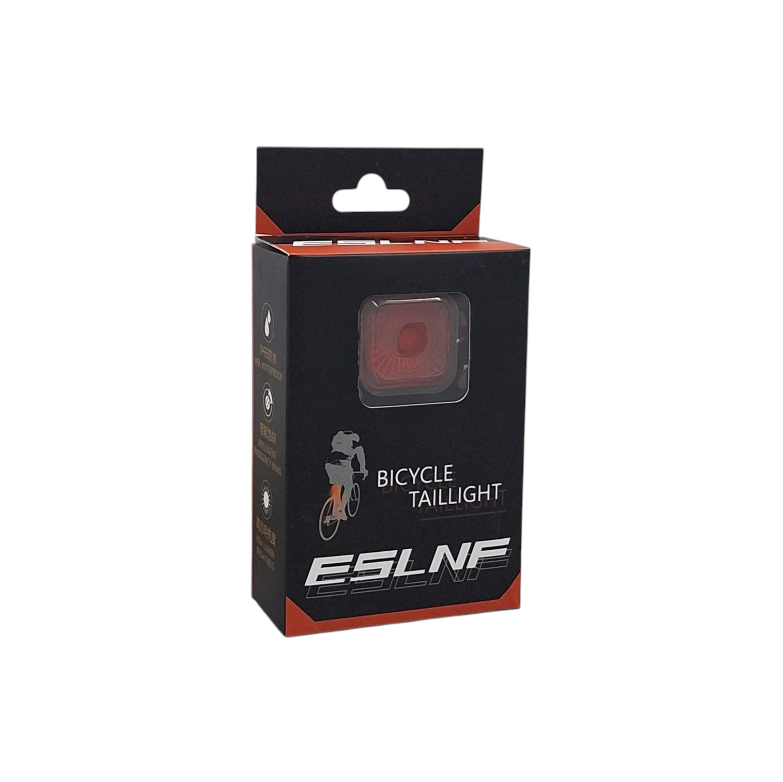 Gambar produk ESLNF Lampu Belakang Sepeda LED Tail Light Brake Sensor 500mAh IP55 - NQY-135 - Kemasan
