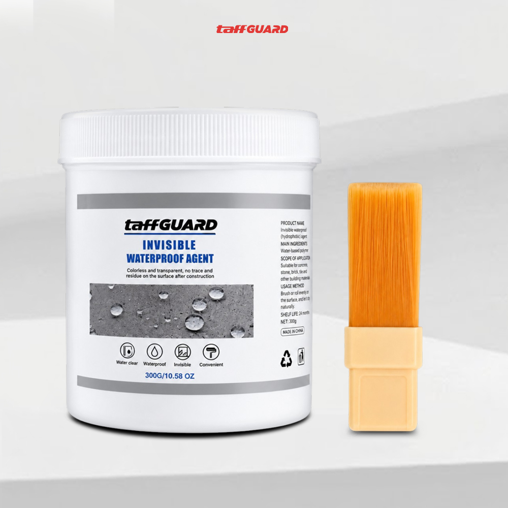 Gambar produk TaffGUARD Lem Anti Bocor Rembes Waterproof Coating 300g with Brush - JS013 - 8
