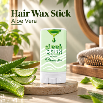 Gambar produk LALUNA Penata Rambut Hair Wax Stick Styling Pomade Breaking 15G Aloe - L65