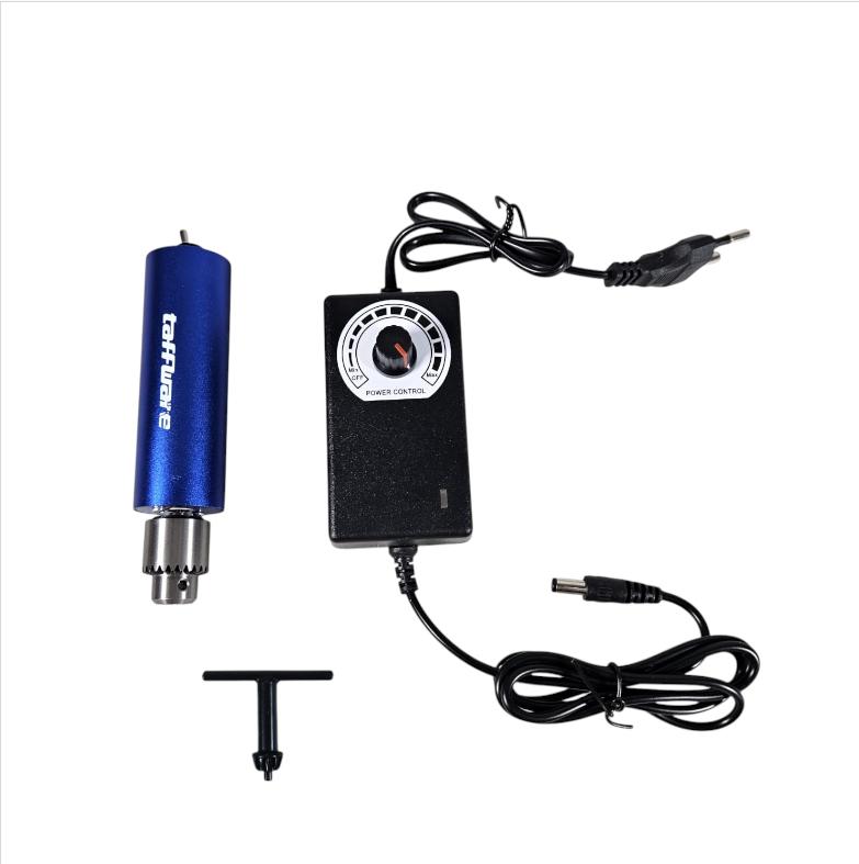 Gambar produk Taffware Bor Listrik Mini Grinder Alat Ukir Multifungsi 12000 RPM - HK0080 - 5